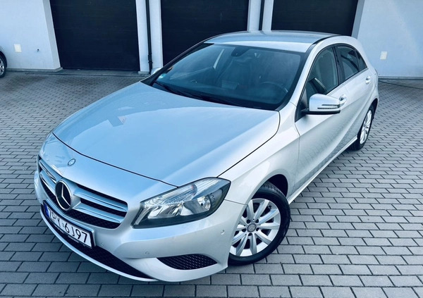 Mercedes-Benz Klasa A cena 44900 przebieg: 126000, rok produkcji 2013 z Oświęcim małe 277